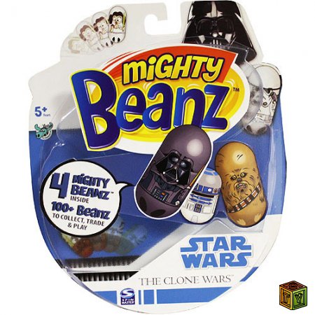 Mighty Beanz или крутые Бобы