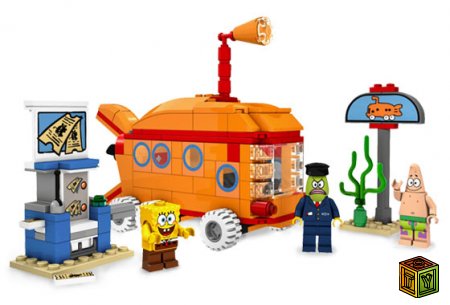 Lego Sponge Bob