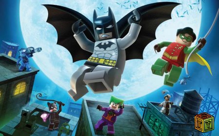 LEGO Batman: Видео Игра