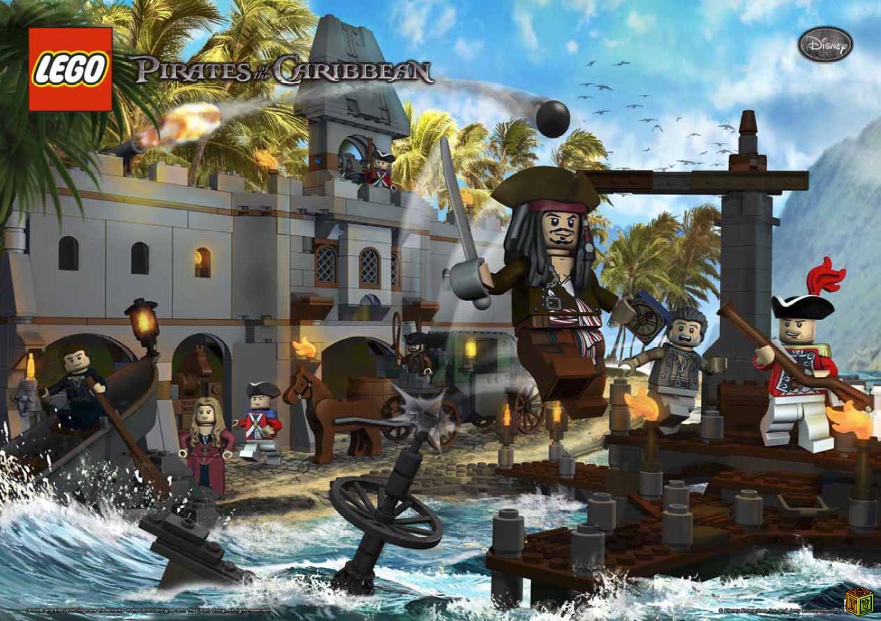Лего Пираты Карибского Моря Игру Торрент