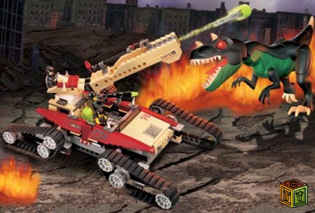    Lego vs. Dino