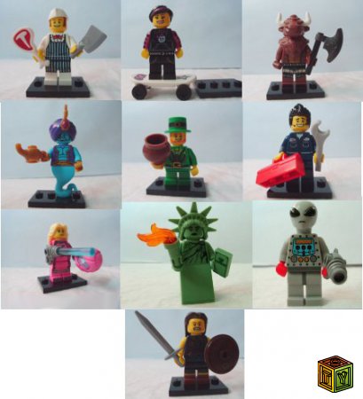 LEGO Minifigures Series 6