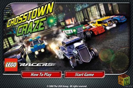 Lego Racers Crosstown Crazy