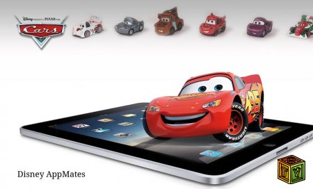 Игрушки от Disney для iPad
