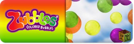 Цветные воздушные пузыри Zubbles