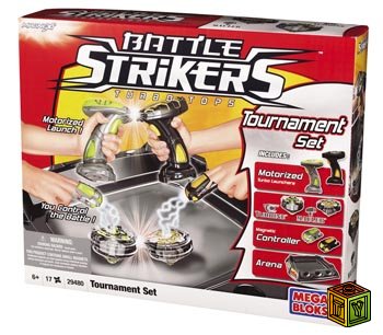 Battle Strikers электрические волчок
