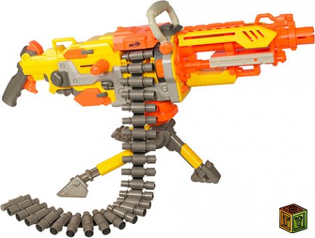 Nerf N-Strike детское оружие