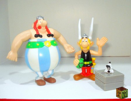 Asterix и Obelix игрушки