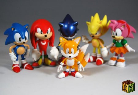Игрушки на тему Sonic’а
