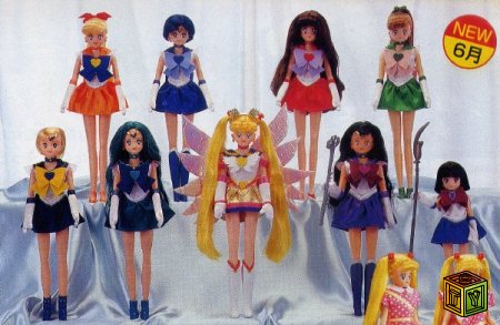 Игрушки Sailor Moon