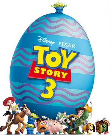 Шоколадные яйца Toy Story