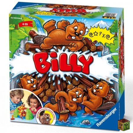 Настольная игра Веселый бобер Билли