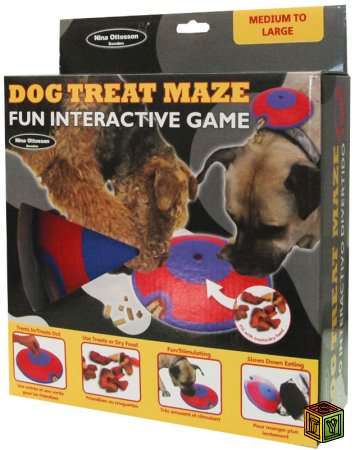 Dog treat Maze  