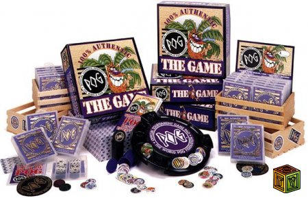 Фишки из 90-х (POG the Game)