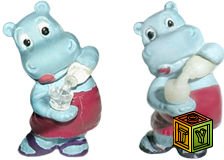 Happy Hippos im Fitness-Fieber (199