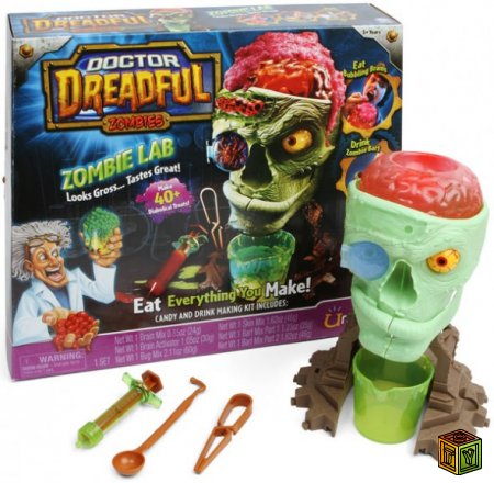 Doctor Dreadful Zombie