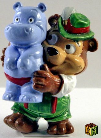 Happy Hippo 1988 года – первая сери