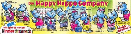 Happy Hippo   (1994)