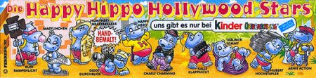 Happy Hippo Голливудские звёзды