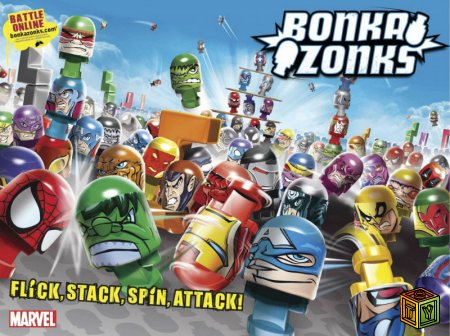 Bonkazonks новые игрушки от Hasbro