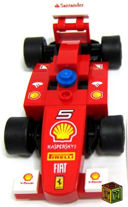   Shell, Lego  Ferrari