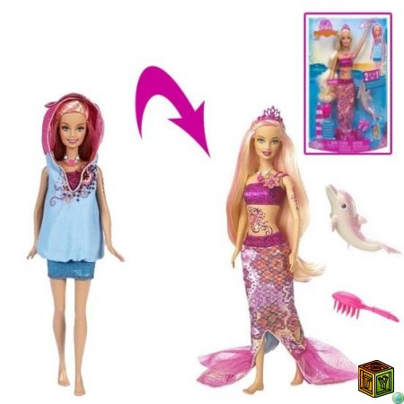 Кукла Barbie - Русалка Мерлиа