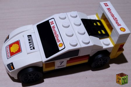   Shell, Lego  Ferrari