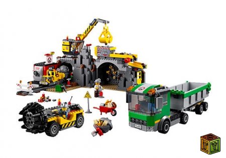   Lego Mining