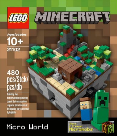 Lego MineCraft