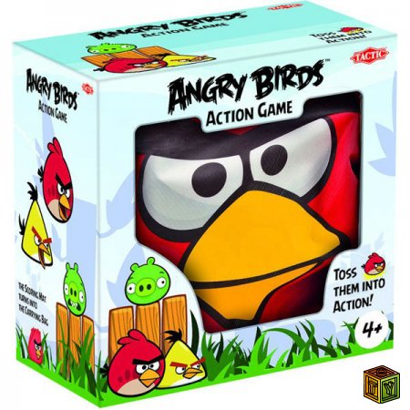 Angry Birds новая настольная игра