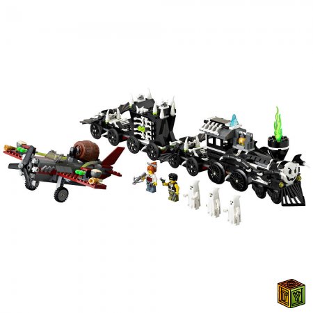 Сравнение наборов LEGO  Monster Fighters (9467) и Time Cruisers (6497)