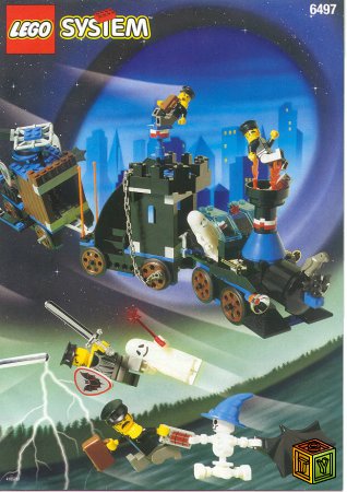 Сравнение наборов LEGO  Monster Fighters (9467) и Time Cruisers (6497)