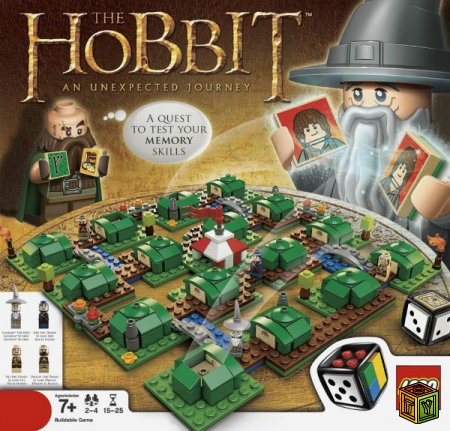 Новое LEGO The Hobbit