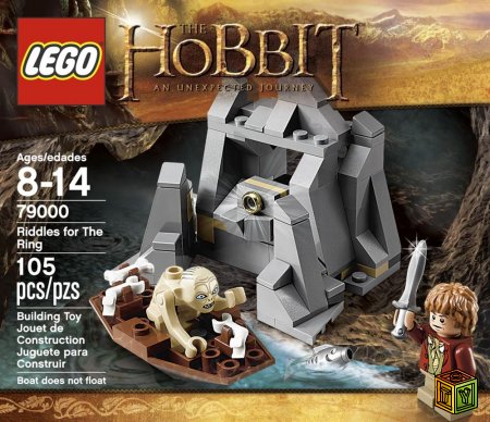 Новое LEGO The Hobbit