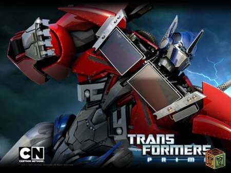 Журнал Transformers Prime