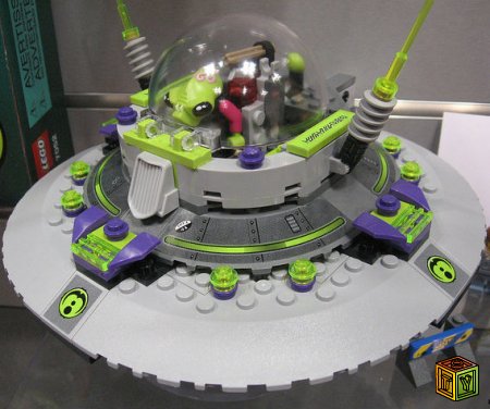 Lego Alien Conquest Toy Fair 2013