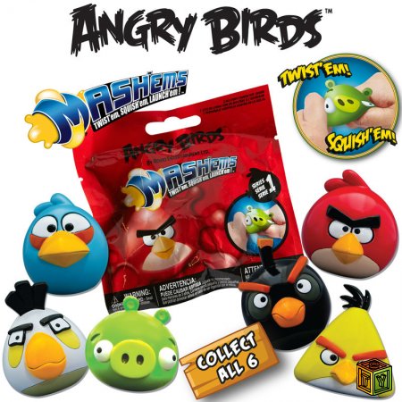 Mashems Angry Birds