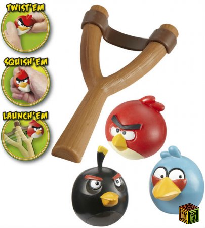 Mashems Angry Birds