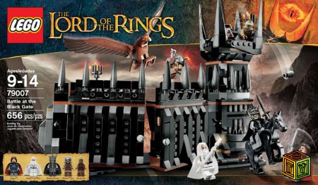 Новые наборы Lego The Lord Of The Rings