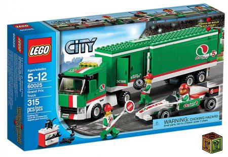 Новые наборы LEGO City