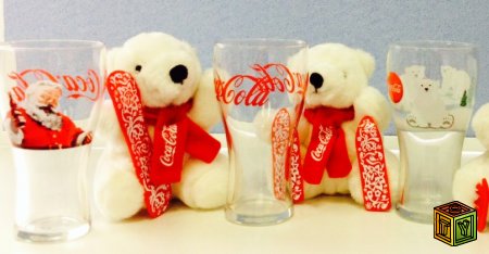 Игрушечные медведи Coca-Cola 2013