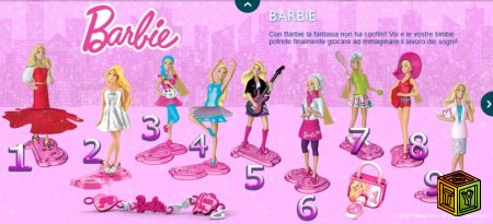 Barbie I can be… в Kinder Surprise