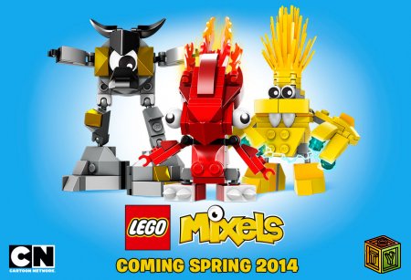 Новые наборы LEGO Mixels